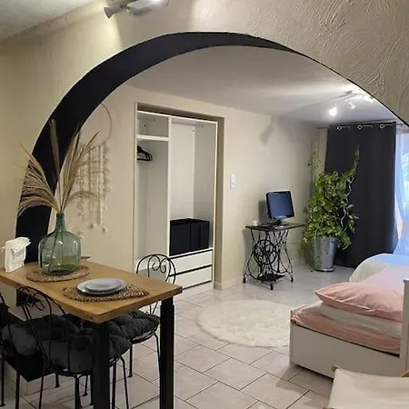 Studio De 29 M2 En Rdc Dans Bastide Avec Piscine Apartman Six-Fours-les-Plages