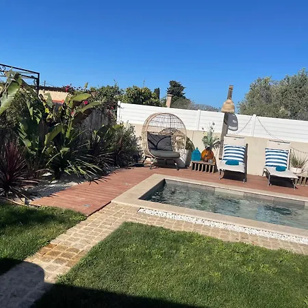 Apartman Studio De 29 M2 En Rdc Dans Bastide Avec Piscine Six-Fours-les-Plages